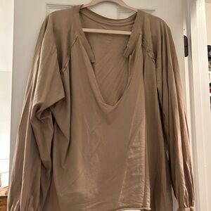 Free People Long Sleeve Top